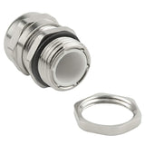 5 Pcs Stainless Steel Cable Gland Waterproof Cable Fixing Head Suitable For 3Mm-14Mm M12 M16 M18 Cable Gland Joints