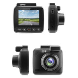 4K Dual Dash Cam Built-in WiFi Front 4K/2K 1080P Dual Dash Camera for Carswith WiFi GPS, 2 inch IPS screen,G-sensor,night vision