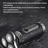 Fast Charging Electric Shaver, Rechargeable Full-Body Flushing Intelligent Digital Display Shaver, Multi-Function Shaver