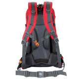 Outdoor Backpack Camping Bag Water Resistant Hiking Backpack Climbing Trekking Travel Daypack Bags For Men Women