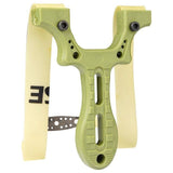 Pocket Slingshot Y-Shaped Flat Rubber Band Adult Outdoor Hunting Competition Catapult Slingshot Shooting Game Accessories