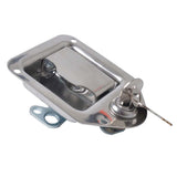 4pcs Trailer Car Recreational Vehicle Tool Box Locks Anti-theft Handle Locks Trailer Parts A35