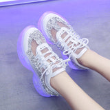 Women's sneakers AI8-13857