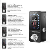 CUVAVE LOOPER PRO Advanced Guitar Loop Pedal Guitar Parts Effects Pedal 9 Loops Unlimited Overdubs Built-in Tuner Function