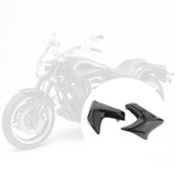 2Pcs Left Right Motorcycle Radiator Side Cowl Cover Fairing Replacement Fits for Kawasaki ER6N ER 6N 2012 2013 2014 2015 2016