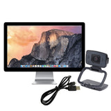 USB 2.0 Web Camera Driver-Free Computer Webcam Desktop Laptop Web Cameras With Mic For Net Meeting Live Streaming