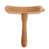 Practical Guasha Stick Guasha Rod Wooden Scrapping Stick Scraping Tool