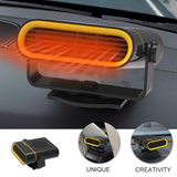 1pc Useful Auto Heater Portable Convenient Car Defogger Durable Car Heater