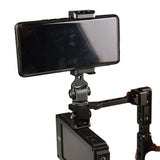 Monitor Mounting Expansion Bracket Handheld Stabilizer Gimbal Rail Mount Microphone Video Lights Compatible For Dji Rs2 Rsc2