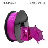 X MOONLEE 3D PLA Filament 1.75mm 1KG 3D Printer PLA Carbon 3D Plastic Printing Filament Pla 3d Printer Filament Transparent