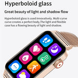 F45 Smart Watch Women Fashion Sports Fitness Tracker 1.47inch Custom Face Woman Female Bracelet Heart Rate Blood Pressure Oxygen
