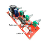 Lm1036n tone control board DC12-24V AC9-16V potentiometer Separate Type