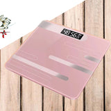 Bathroom Body Floor Scales Bath Scale Body Weighing Digital Body Weight Scale LCD Display Glass Smart Electronic Scales