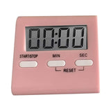 Digital Kitchen Timer Big Digits Loud Alarm Magnetic Stopwatch Clock Egg Timer for Cooking Baking Sports Games B03E
