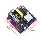 300W Inverter Power Module DC12V To AC220V DC-AC Booster Board