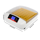 110V 80W 42/56 Eggs Incubator Intelligent Automatic Chicken Duck Egg Hatcher Digital Hatching High Quality Home Tool