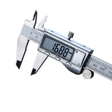 0-300mm High Precision Digital LCD Stainless Steel Vernier Caliper Instrument Measuring Tool