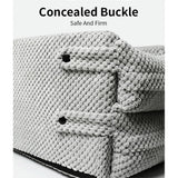 Pet Dog Car Seat Portable Nonslip Dog Carriers Safe Car Central Control Armrest Box Booster Kennel Bed For Small Dog Cat Travel