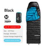 CW400 Envelope Type White Goose Down sleeping bag Winter Warm Sleeping Bags NH18C400-D Naturehik