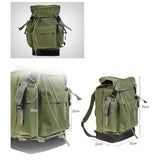 Fishing Bag Waterproof Army Pack Package Travel Bag Arrow Tactical Outdoor Camping Fishing Storage Backpack
