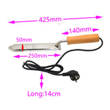 1Pcs Bee Tools Power Cut Honey Knife 220V Honey Cutter Beehive Beekeeping Equipment Heats Up Quickly Cutting  Bee Extractor Tool