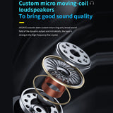 BT5.3 True Wireless Headphones with Microphone In-ear Music Earphone Noise Reduction Sport Headset Mini Earbuds