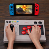 GENUINE 8BitDo Arcade Stick Joystick Game Controller fo Nintendo Switch PC Steam