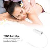 2.0mm TENS Wire Ear Clip Electrode Wire Lead Connecting Cable Ear Clip Stimulator for Digital Massage MachineHigh Quality