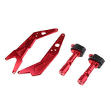 Aluminum Waterproof Slider   Crash Set Heavy Duty For   250  300 13-16