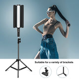 RGB Handheld LED Light Wand 122 Leds Colorful Photography Lighting Stick Rechargeable Photo Studio Fill Lamp