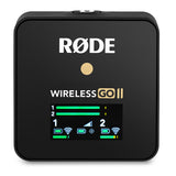 Rode Wireless Go II Single Wireless Microphone System ultra-compact wireless audio for Phone DSLR Camera