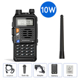 BaoFeng UV-S9 Plus High Power 8W/10W  Walkie Talkie Dual Band 50km Long Range up of uv-5r Portable UVS9 Plus Radio for hunting