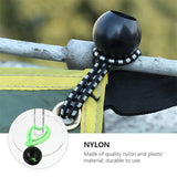 15pcs Camping Tent Binding Tie Rope Elastic Ball Awning Outdoor Cord Fixed Strap Outdoor tent Oxford rope strapping rubber band
