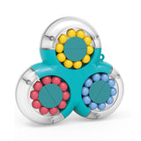 New Magical Bean Cube Rotating Toy Adults Stress Relif Magic Beads Fidget Toys Children Education Antistress Hand Fidget Spinner