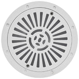 2X Swimming Pool Sink Filter Kitchen Colander Strainer White Swimming Pool Main Drain Floor Drain 1.5In Inlet Draining