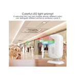 Darho36 Ringtones Shop Store Home Security Welcome Chime Wireless Infrared IR Motion Sensor Door Bell Alarm Entry Doorbell