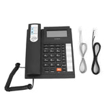 KX T7007 Dual Interface Caller ID Large Buttons Home Office Telephone Landline Black audifono Home Telephone Corded Telephone