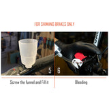 Bike Universal Hydraulic Disc Brake Bleed Kit Tool for SHIMANO MAGURA AVID SRAM FORMULA HAYES NUTT ZOOM
