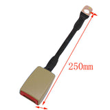 Beige color Car Safety belt buckle seat belt extender accessories