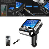 Bluetooth FM Transmitter Car Charger USB Drive MP3 Player Dual USB Universal Mini