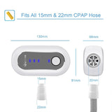 MOYEAH 2020 Newest CPAP Cleaner Sanitizer Ozone Sterilizer Disinfector with Bag & Heated Hose Adaptor For CPAP Machine Mask Tube