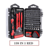 JUNEFOR Screwdriver Set Multitool Magnetic Torx Phillips Screw Bits Set Precision Screwdrivers Wrench Repair Phone PC Tools Kit