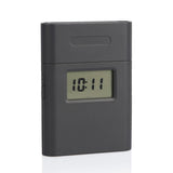 NEW Professional Alcohol Breath Tester Breathalyzer Analyzer Detector Test Keychain Breathalizer Breathalyser Device LCD Screen