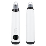 Gua Sha Heating And Adsorption Electric Blackhead Device Five-Speed Blackhead Acne Pore Cleaning Beauty Device
