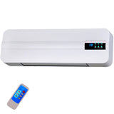 Wall-mounted Electric Air Heater Fan Wall Hanging Warm Cool Wind Blower Warmer Room Ceramic Thermal Heating Stove Radiator