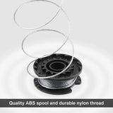 3 Pieces For F016800385 Replacement 13.1 Feet X 0.062 Inch/ 4 M X 1.6 Mm Spool Line Compatible For ART 23SL And ART 26SL