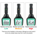 Radiation Dosimeter EMF Detector Emf Meter Electromagnetic Radiation Geiger Counter Tester Radiation Dosimeter Paranormal