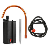 Aluminum Alloy Fishing Suction Device Charge Automatic Pump Intake Hand Washers Water Absorber Machine Fishing Equipment Tool