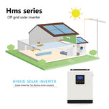 3000VA Solar Inverter Pure Sinewave Solar Inverter for Home Solar System MPPT 40A Solar Recharge Controller