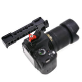 Cold Hot Shoe Cheese Top Handle Grip Mount Adapter Anti-Off Cold Shoe Adapter Top Handle Grips For DSLR Camera